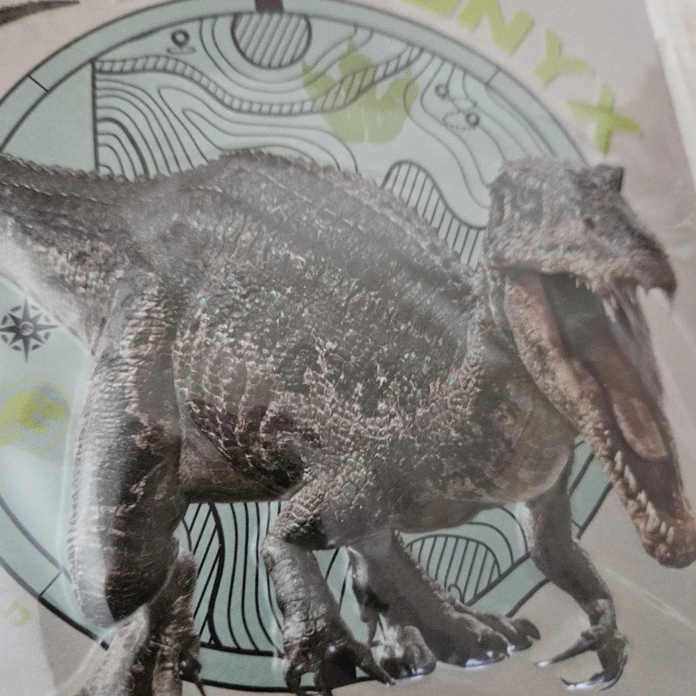 Jurassic World Baryonyx 3D Stickers. **Bundle Of 2